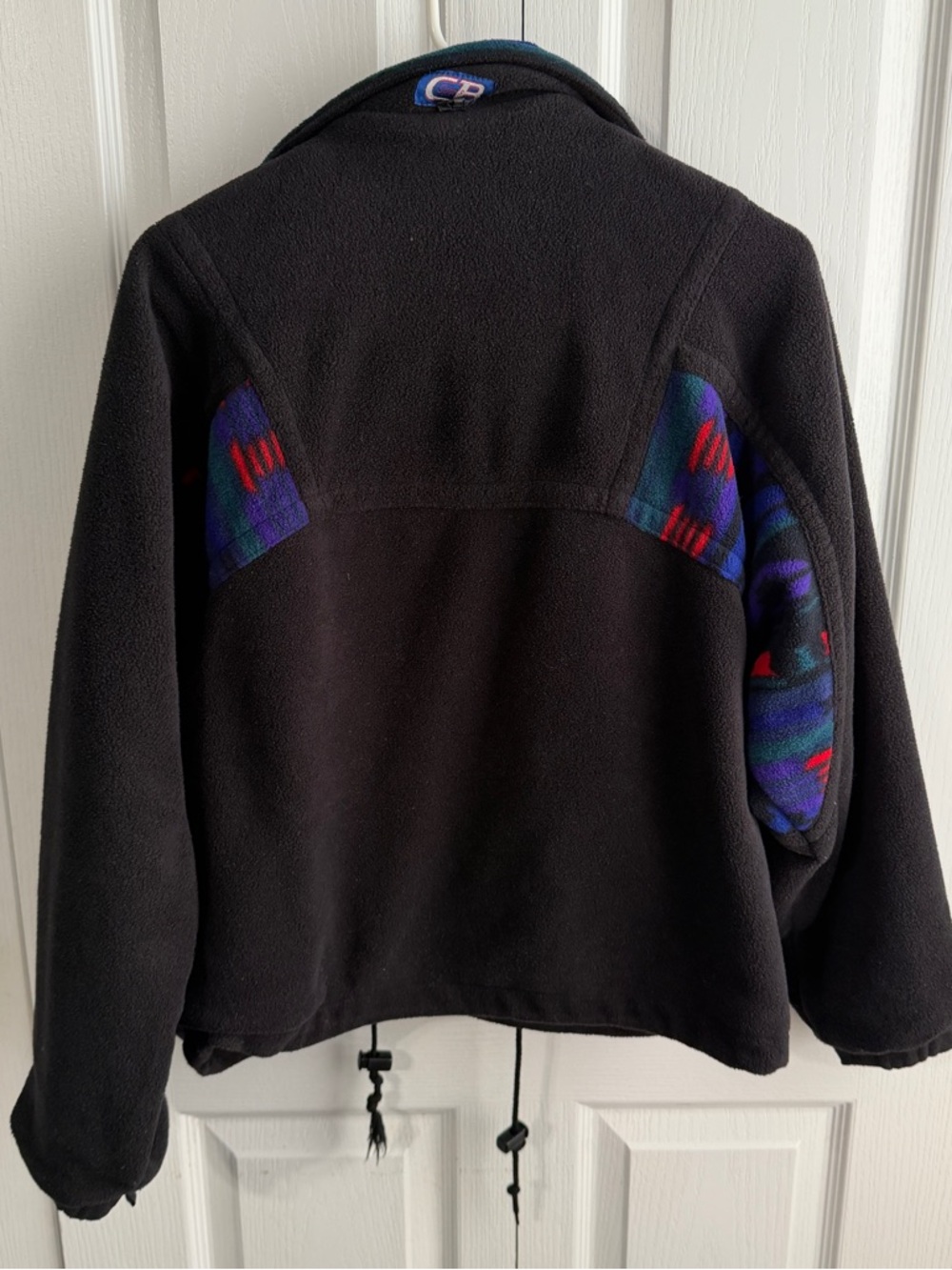 CB Sport full zip fleece Aztec pattern size small - Picture 8 of 9